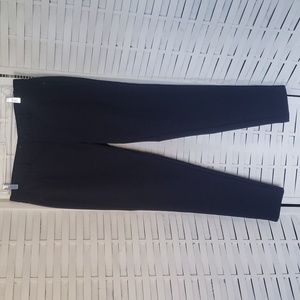 Lafayette 148 Mercer new fitted slim leg stretch  Ink color woman pants size 10